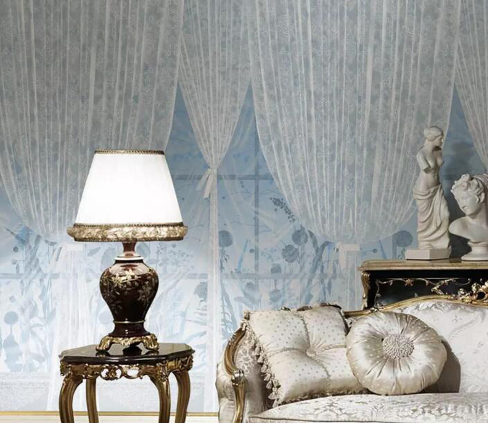 3D White Lines WG63 Wall Murals Wallpaper AJ Wallpaper 2 