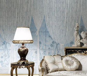 3D White Lines WG63 Wall Murals Wallpaper AJ Wallpaper 2 