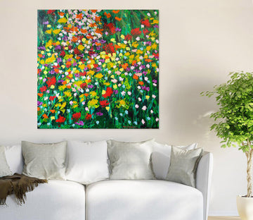 3D Wildflower Manor 102 Allan P. Friedlander Wall Sticker