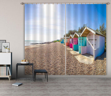 3D Desert Hut 025 Assaf Frank Curtain Curtains Drapes