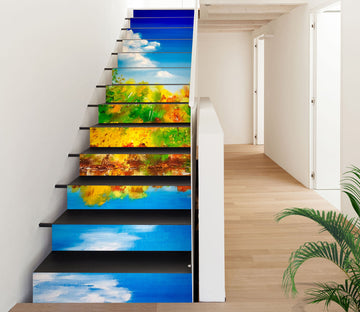 3D Oil Painting Landscape 2186 Skromova Marina Stair Risers