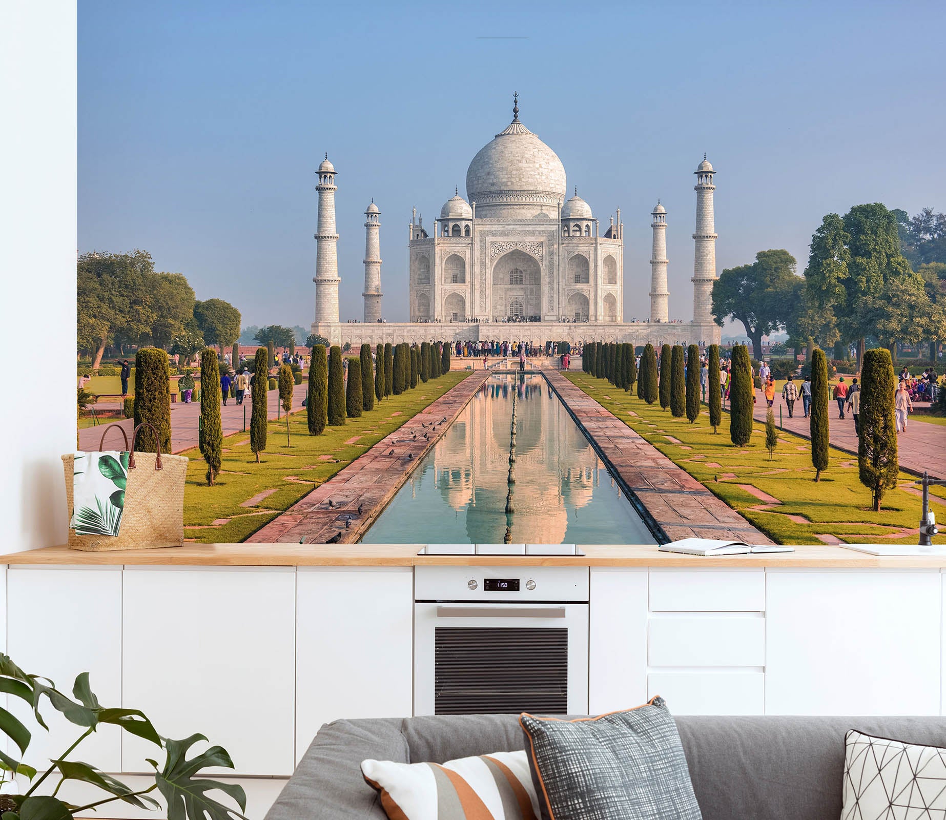 3D Foreign Castle 1434 Marco Carmassi Wall Mural Wall Murals