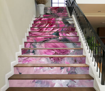 3D Rose Painting 3931 Skromova Marina Stair Risers