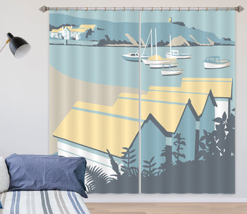 3D Bude 107 Steve Read Curtain Curtains Drapes