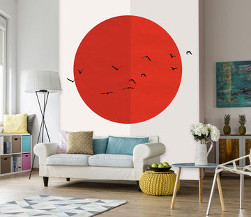 3D Winter Gloom 1427 Boris Draschoff Wall Mural Wall Murals