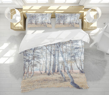 3D Forest Trees 7212 Assaf Frank Bedding Bed Pillowcases Quilt Cover Duvet Cover