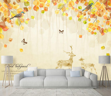 3D Dream Fall 855 Wall Murals