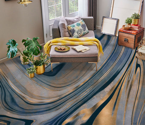 Designer Andrea Haase Floor Mural collection