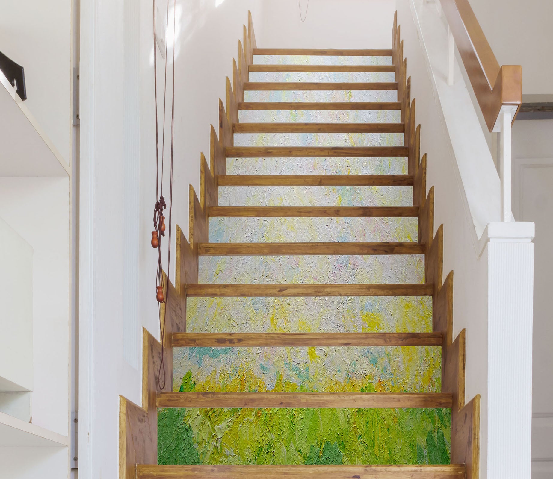 3D Green Grass 96132 Allan P. Friedlander Stair Risers