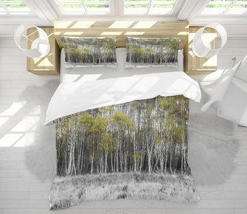 3D Forest Weed 1055 Assaf Frank Bedding Bed Pillowcases Quilt