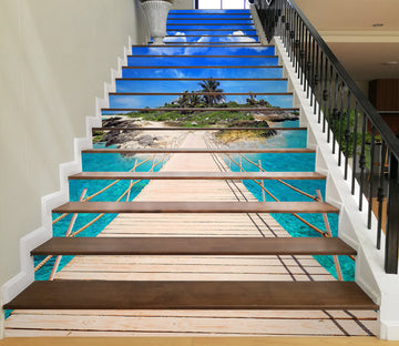 3D Leading To The Island 025 Stair Risers