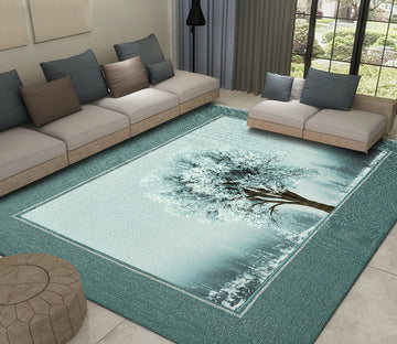 3D Forest WG462 Non Slip Rug Mat Mat AJ Creativity Home 