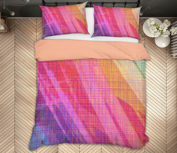 3D Abstract Rainbow 70162 Shandra Smith Bedding Bed Pillowcases Quilt