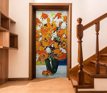 3D Vase 9318 Allan P. Friedlander Door Mural