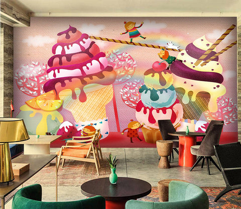 Baby Girl Wallpaper Mural