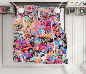 3D Painted Graffiti 1171 Misako Chida Bedding Bed Pillowcases Quilt Cover Duvet Cover
