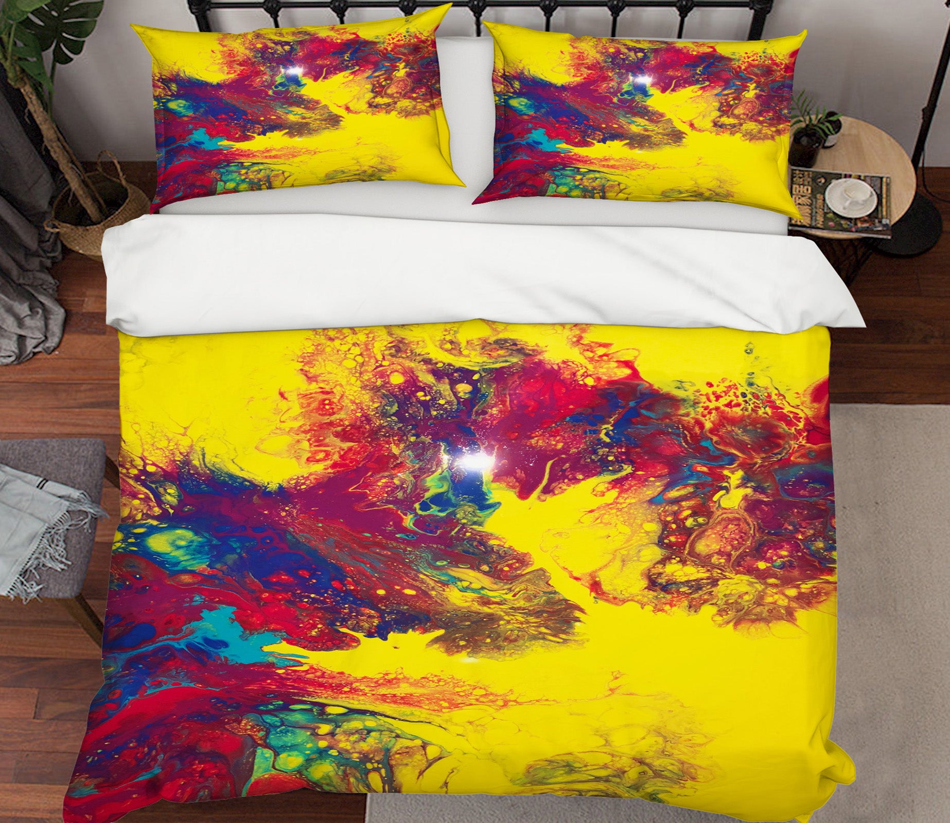3D Colorful Lines 40058 Valerie Latrice Bedding Bed Pillowcases Quilt