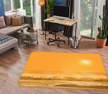 3D Golden Sunset 1151 Marco Carmassi Rug Non Slip Rug Mat