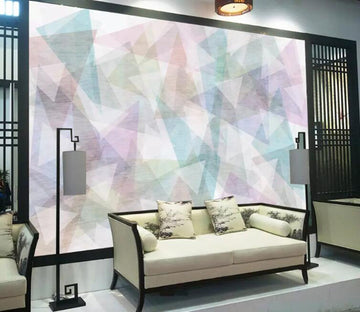 3D Color Geometry WG65 Wall Murals Wallpaper AJ Wallpaper 2 