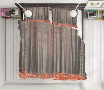 3D Forest 85144 Assaf Frank Bedding Bed Pillowcases Quilt