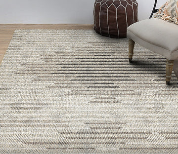 3D Mud Stripes WG238 Non Slip Rug Mat Mat AJ Creativity Home 