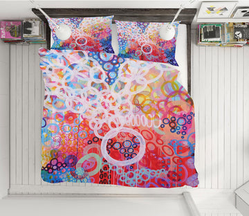 3D Ring Painting 1133 Misako Chida Bedding Bed Pillowcases Quilt Cover Duvet Cover