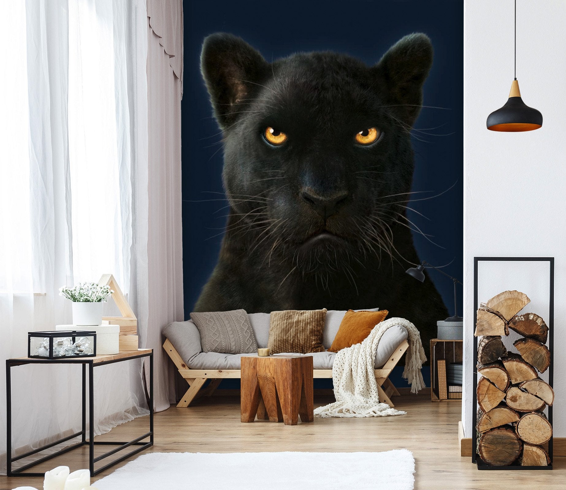 3D Amber Eye 1411 Wall Murals Exclusive Designer Vincent Wallpaper AJ Wallpaper 