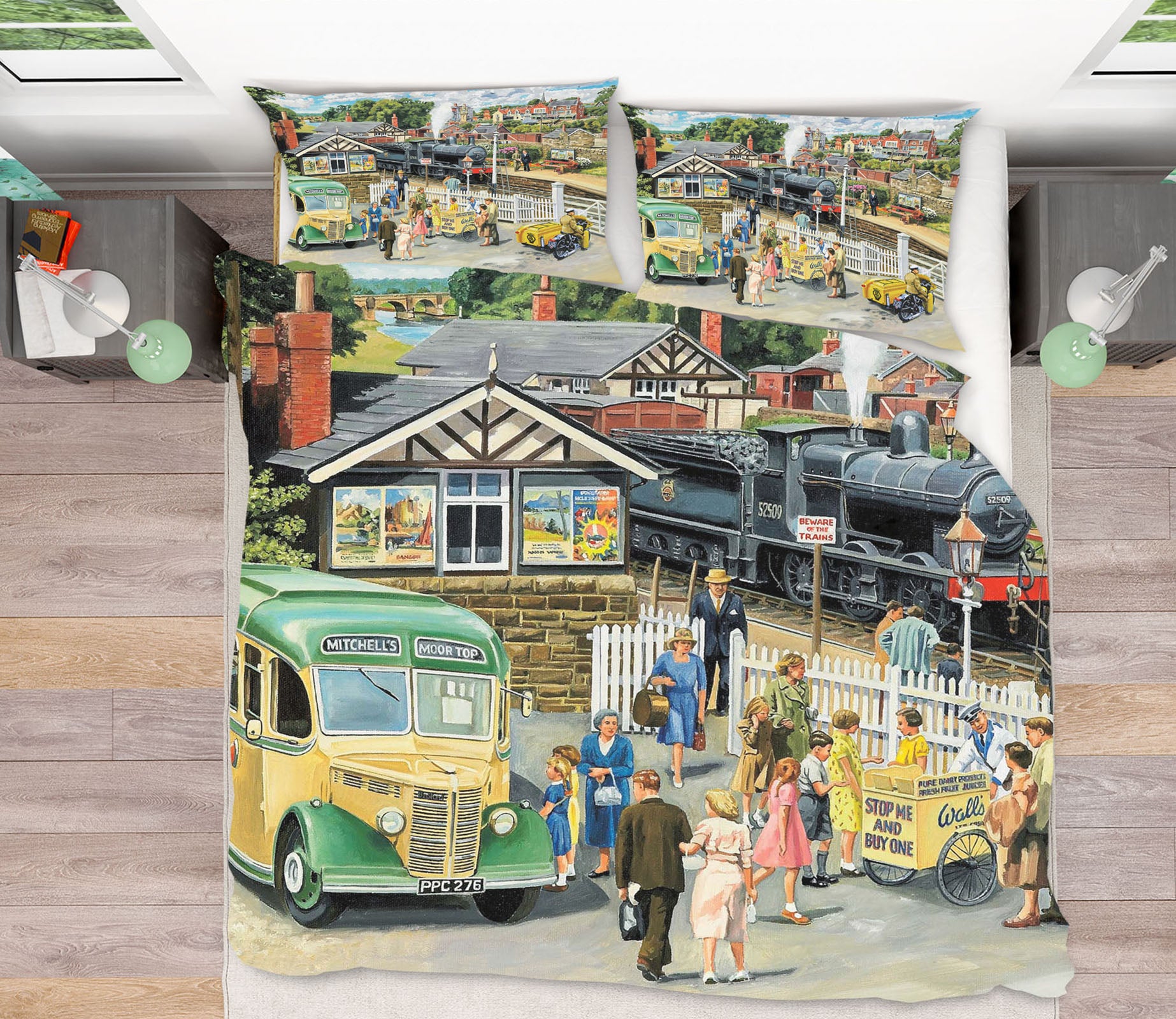 3D Selling Icecream 2049 Trevor Mitchell bedding Bed Pillowcases Quilt