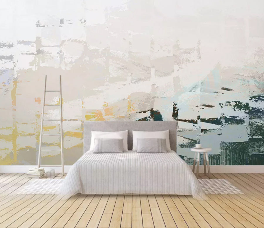 3D Ink Painting WC2023 Wall Murals