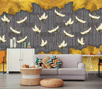 3D Flying Bird WG03 Wall Murals Wallpaper AJ Wallpaper 2 