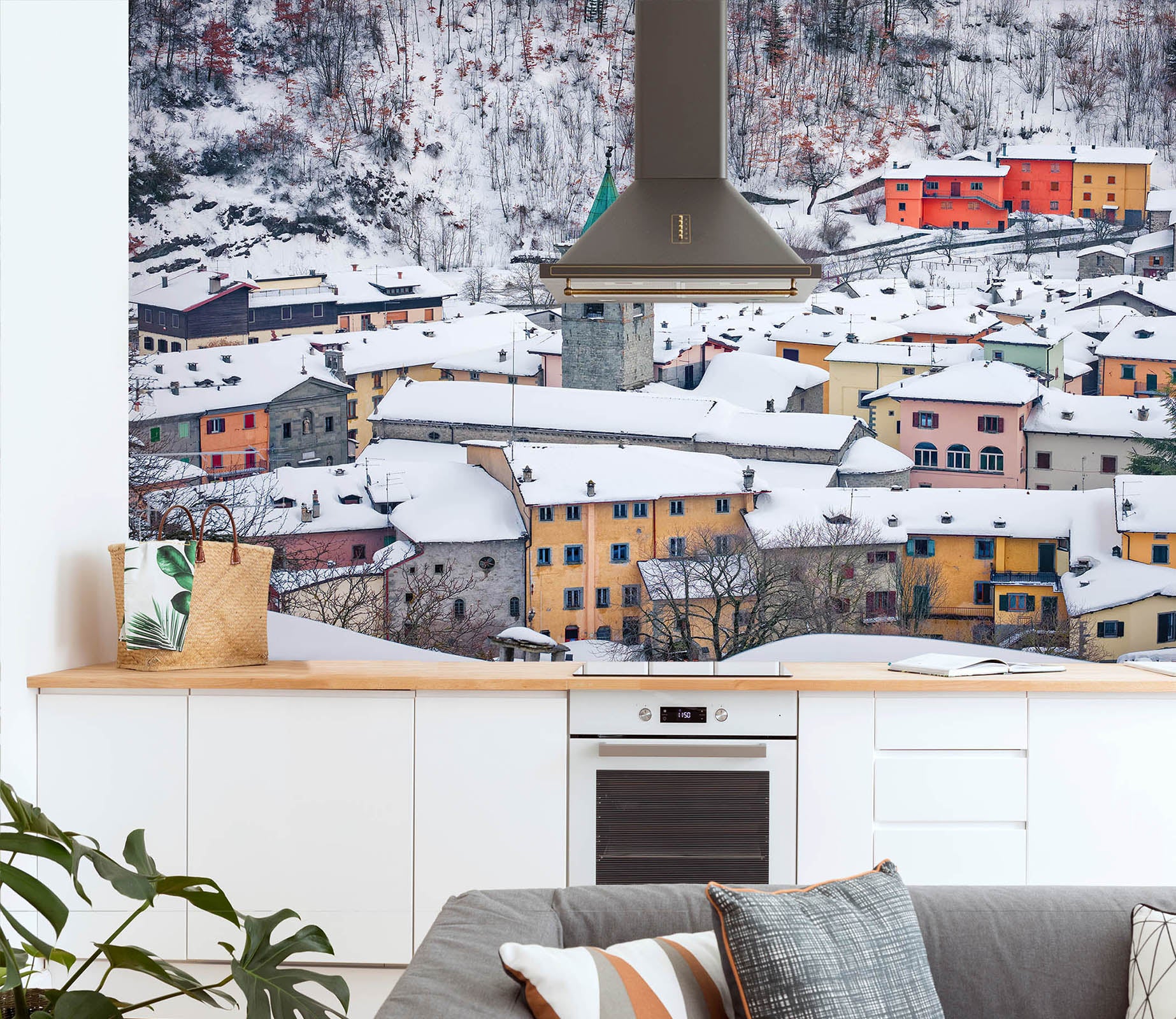 3D Snow World 1410 Marco Carmassi Wall Mural Wall Murals