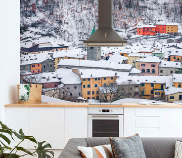 3D Snow World 1410 Marco Carmassi Wall Mural Wall Murals