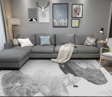 3D Black Pattern WG240 Non Slip Rug Mat Mat AJ Creativity Home 