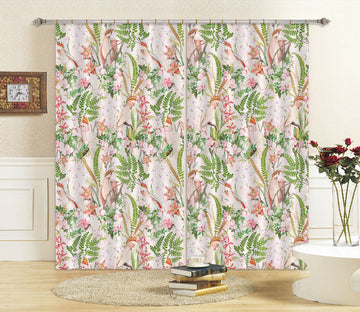 3D Fresh Flowers 127 Uta Naumann Curtain Curtains Drapes