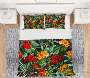 3D Bright Flower 119 Uta Naumann Bedding Bed Pillowcases Quilt