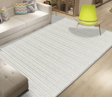3D Color Stripe WG218 Non Slip Rug Mat Mat AJ Creativity Home 