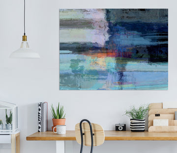 3D Color Graffiti 004 Michael Tienhaara Wall Sticker