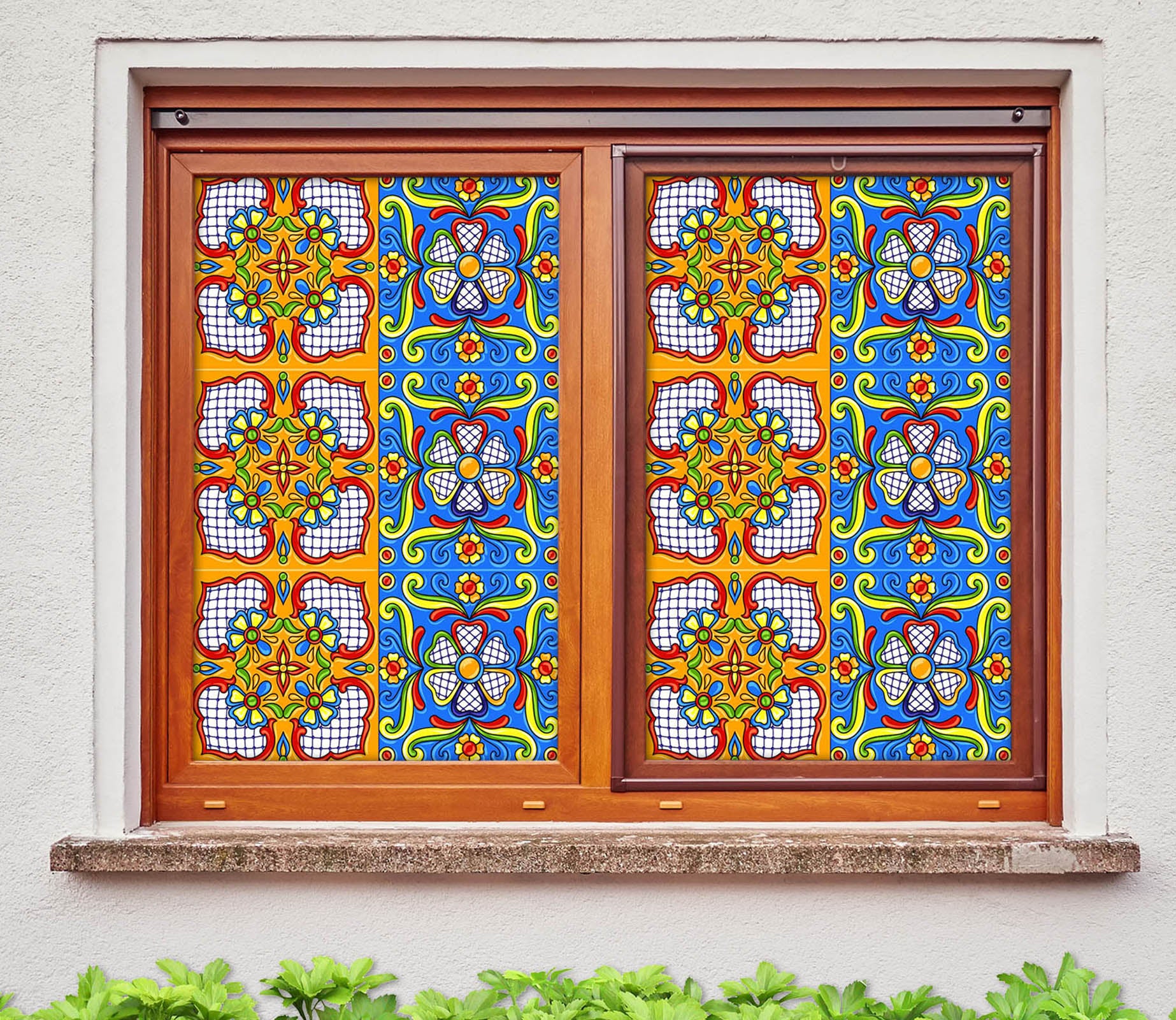 3D Cloud Pattern 112 Window Film Print Sticker Cling Stained Glass UV Block