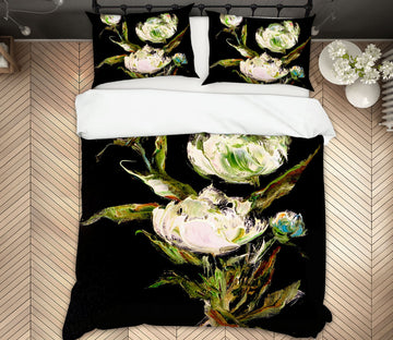 3D Hand Painted Flowers 581 Skromova Marina Bedding Bed Pillowcases Quilt