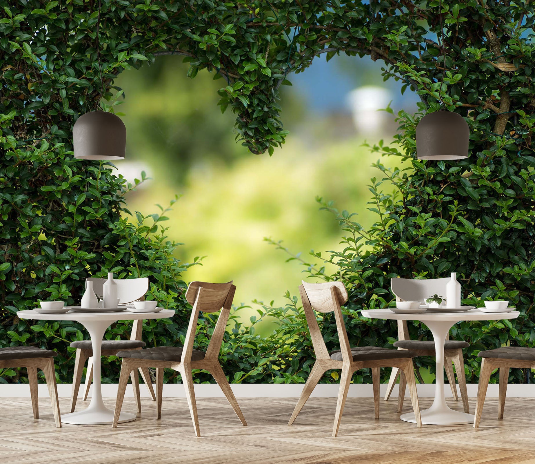 3D Caring Branches 2035 Wall Murals