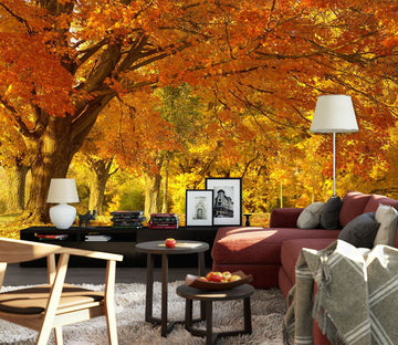 3D Autumn Landscape 1506 Wall Murals Wallpaper AJ Wallpaper 2 