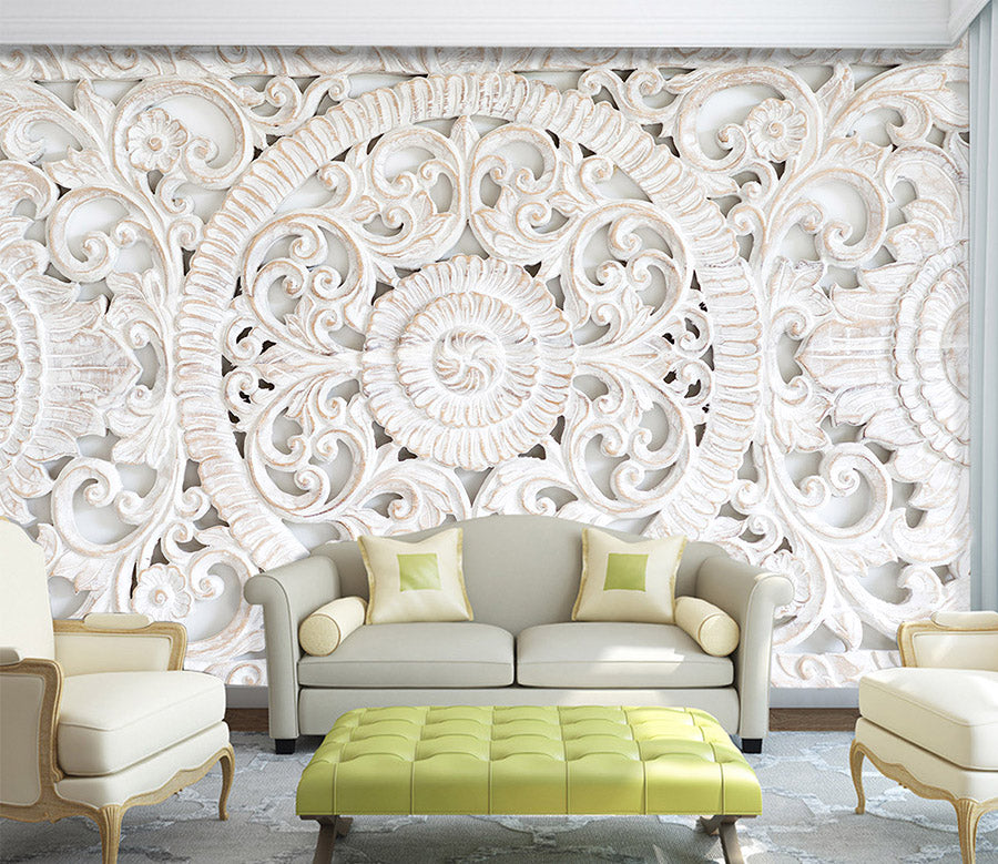 3D Religious Pattern 1574 Wall Murals