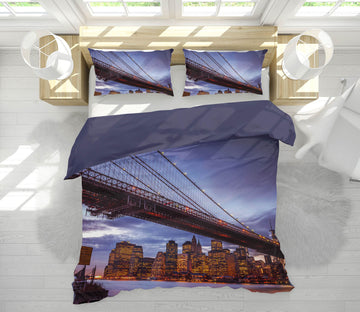 3D Bridge City 1018 Assaf Frank Bedding Bed Pillowcases Quilt