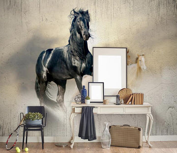 3D Dark Horse WC2355 Wall Murals