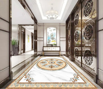 3D Colorful Pattern WG993 Floor Mural Wallpaper AJ Wallpaper 2 