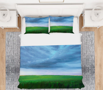 3D Lawn Sky 1775 Marina Zotova Bedding Bed Pillowcases Quilt
