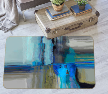3D Undersea Channel 1009 Michael Tienhaara Rug Non Slip Rug Mat