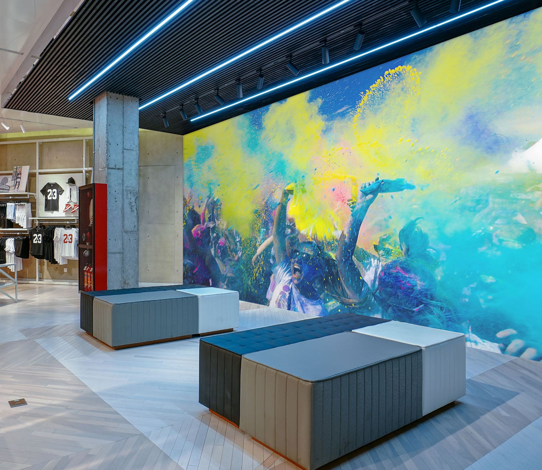 3D Party Paint 102 Wall Murals