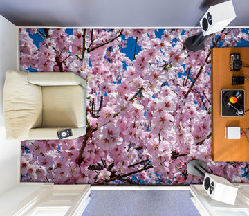 3D Splendid Spring Flowers 1513 Floor Mural  Wallpaper Murals Self-Adhesive Removable Print Epoxy