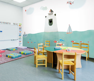 3D Sea Lighthouse 019 Wall Murals